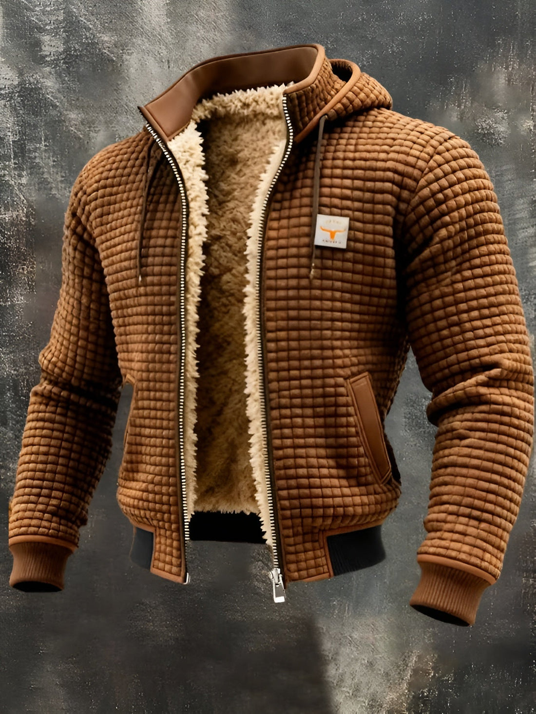 Maison de Liège | VESTE D’EXTÉRIEUR RÉTRO