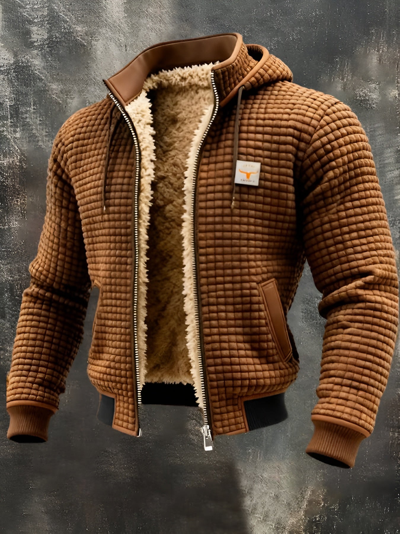 Maison de Liège | VESTE D’EXTÉRIEUR RÉTRO