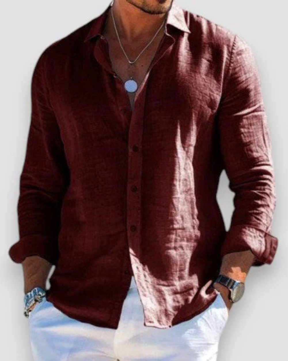 Romain™  | Chemise classique pour homme