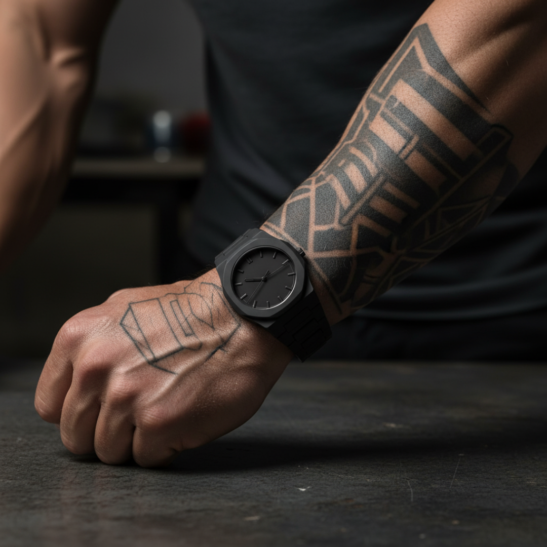 URBANITE - MONTRE EN POLYCARBONATE