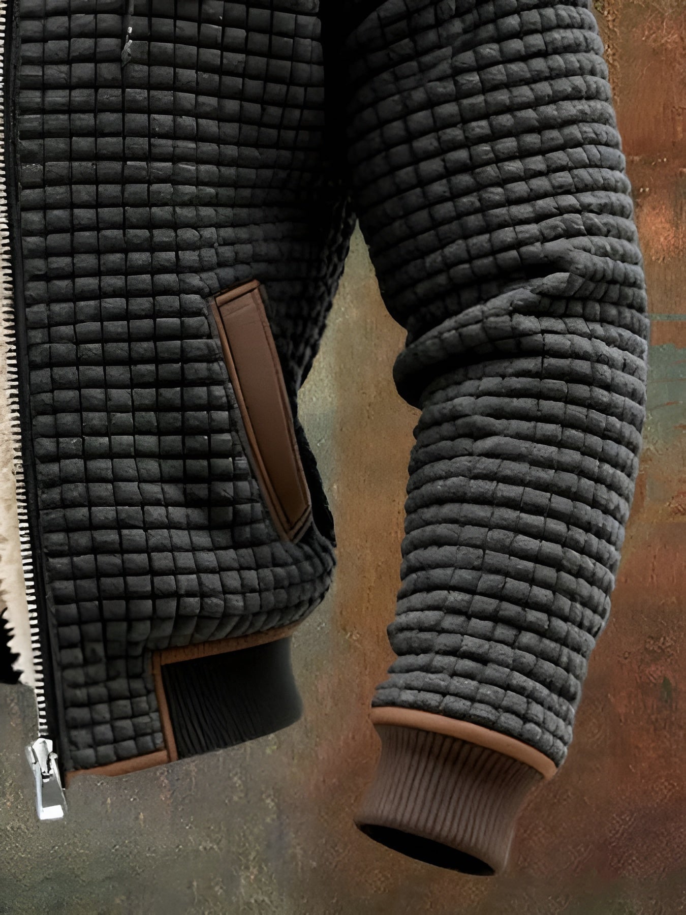 Maison de Liège | VESTE D’EXTÉRIEUR RÉTRO