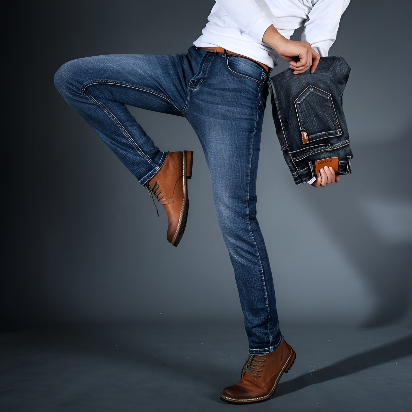 Maison de Liège | JEANS EXTENSIBLES MODERNES