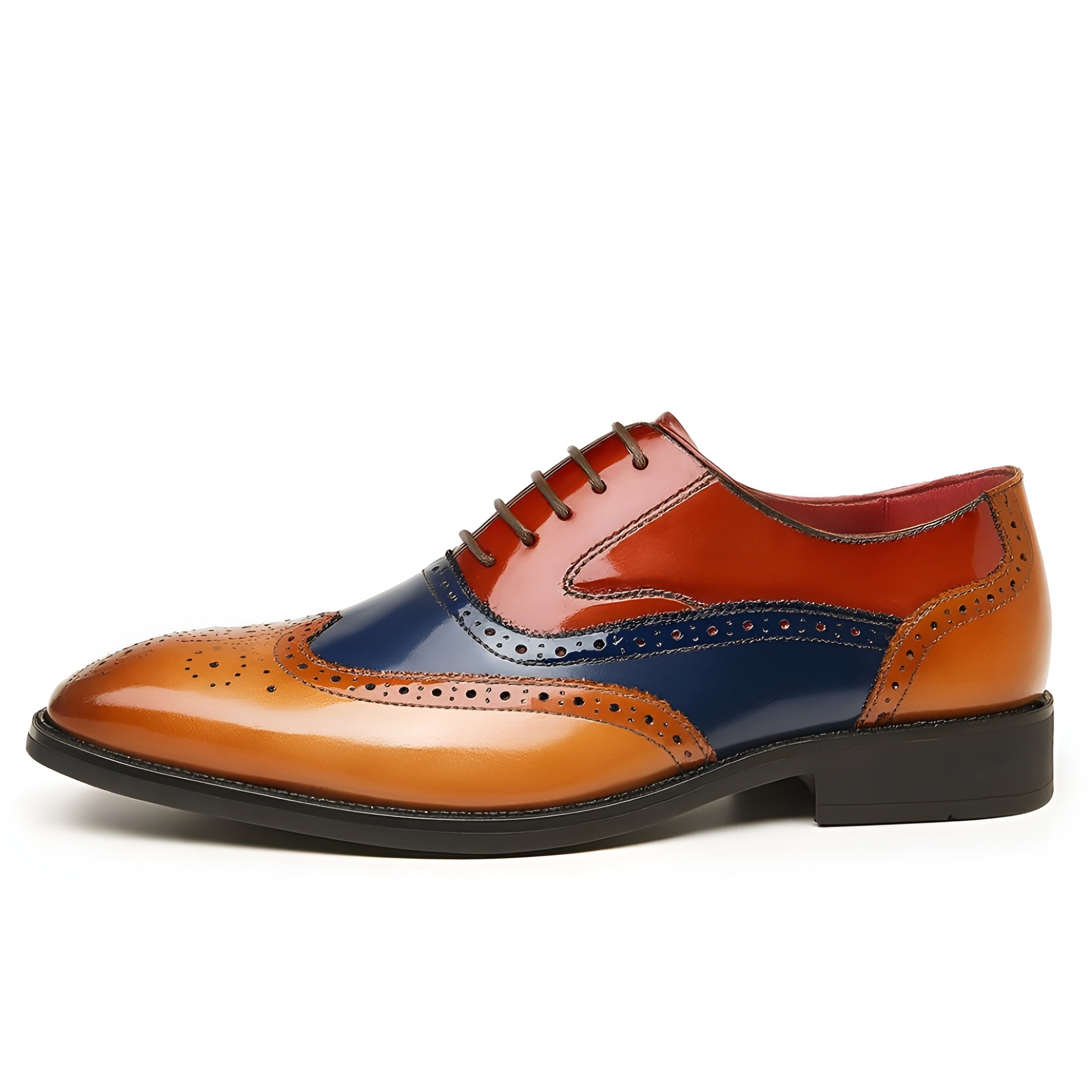 Maison de Liège | CHAUSSURES OXFORD À BOUT FLEURI