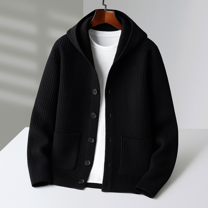 Timéo™ | Cardigan en laine pour homme