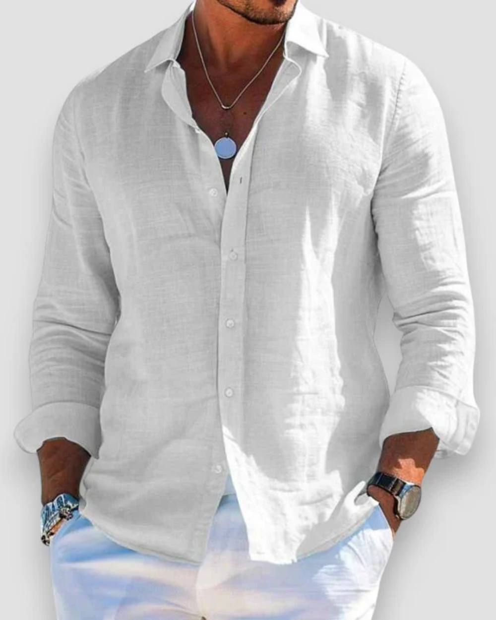Romain™  | Chemise classique pour homme