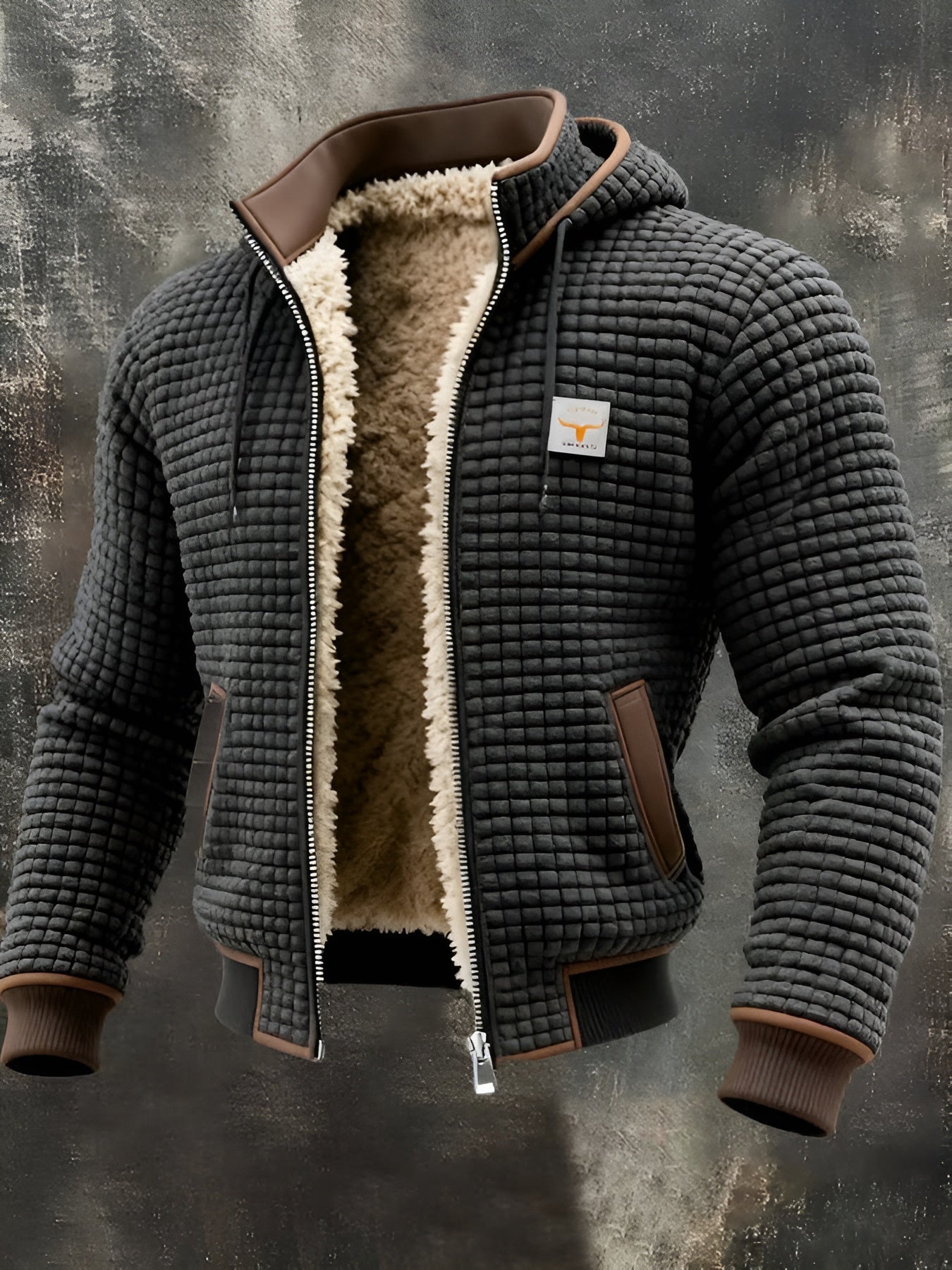 Maison de Liège | VESTE D’EXTÉRIEUR RÉTRO