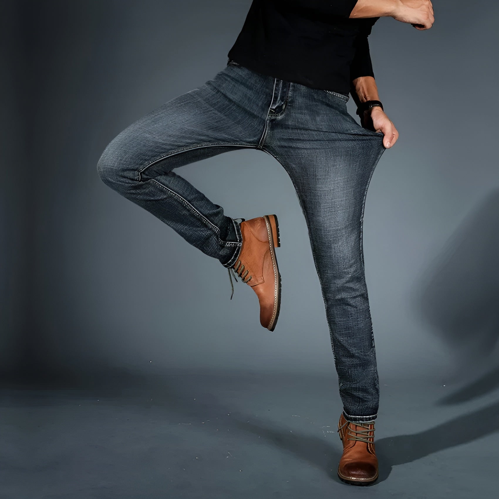 Maison de Liège | JEANS EXTENSIBLES MODERNES