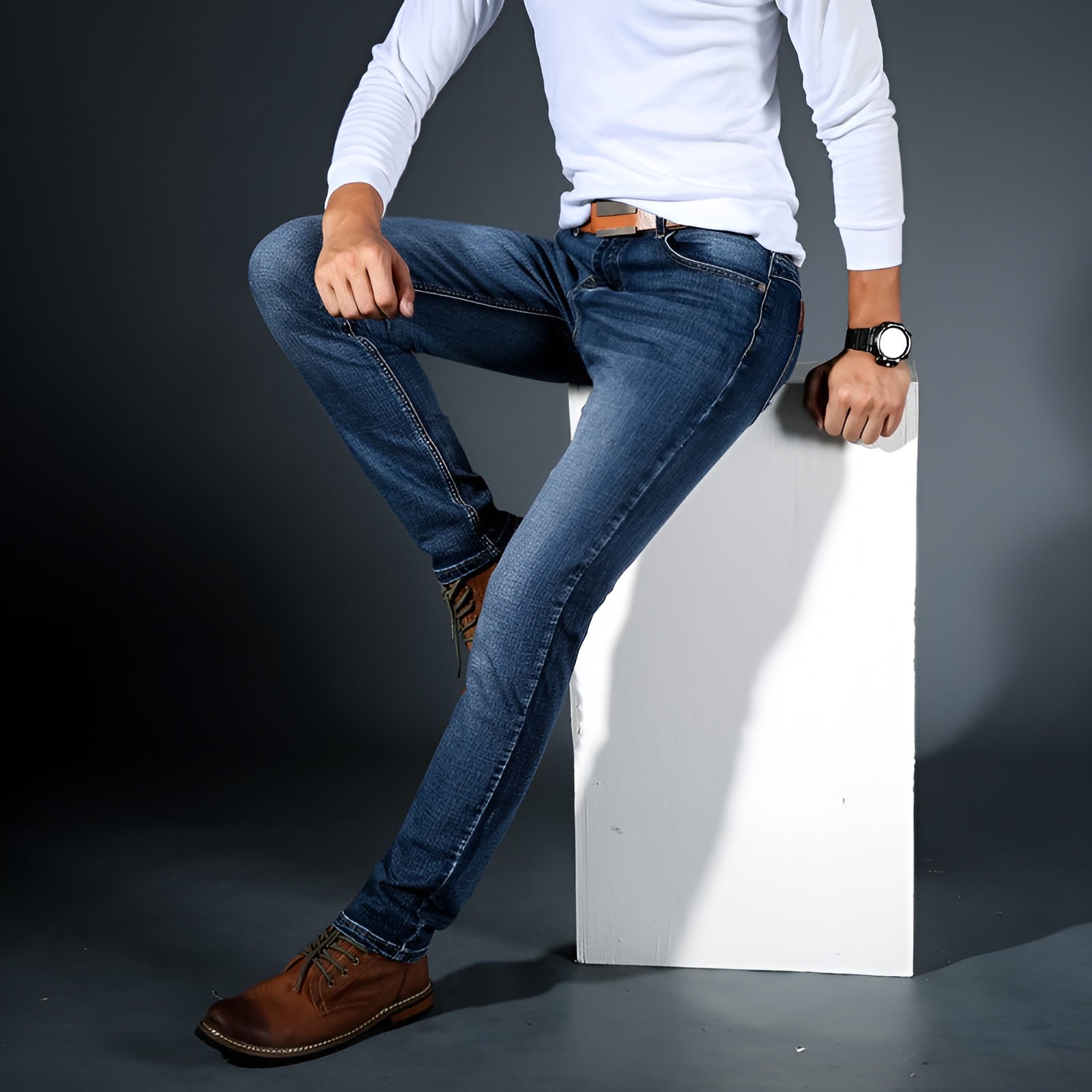 Maison de Liège | JEANS EXTENSIBLES MODERNES