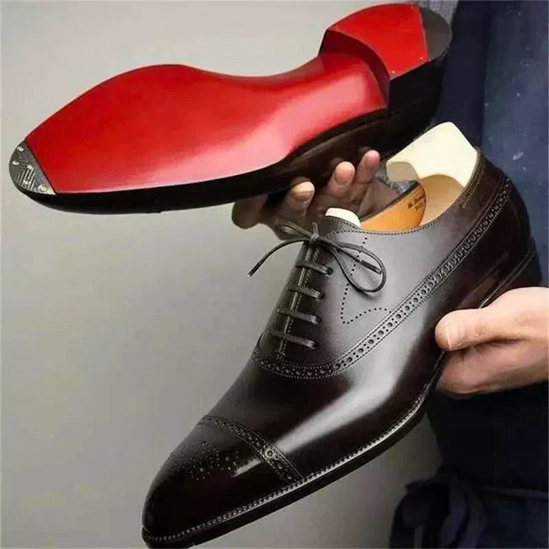 Victor™ | Brogues Oxford Royal