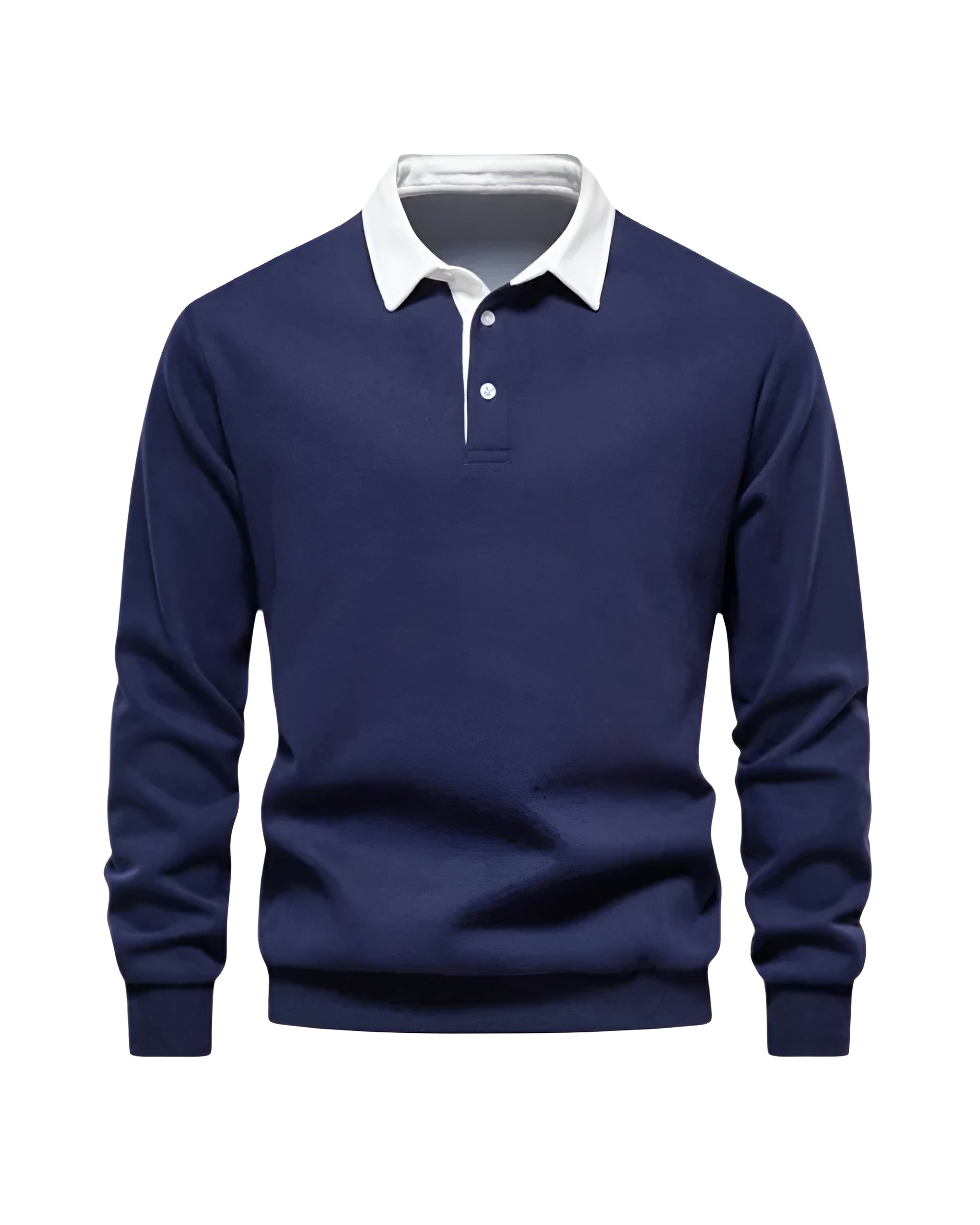 Laurent™ | Pull Polo Décontracté