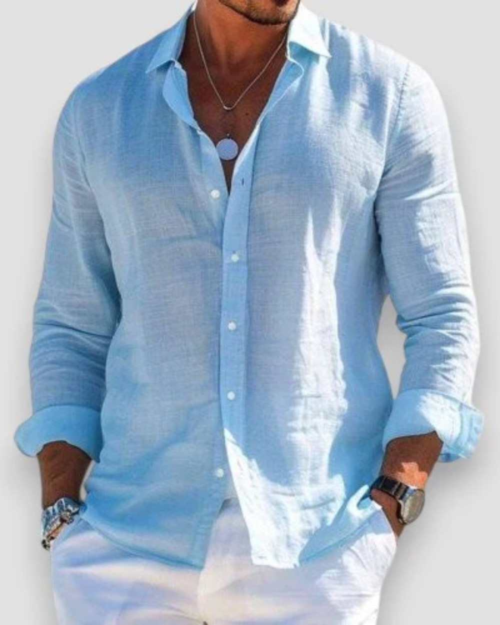 Romain™  | Chemise classique pour homme