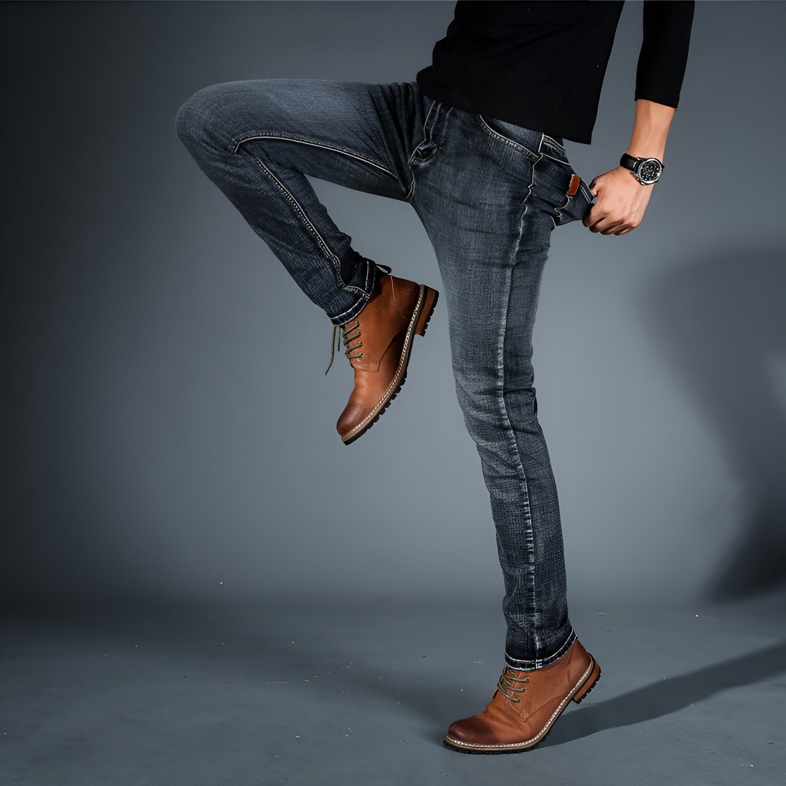 Maison de Liège | JEANS EXTENSIBLES MODERNES
