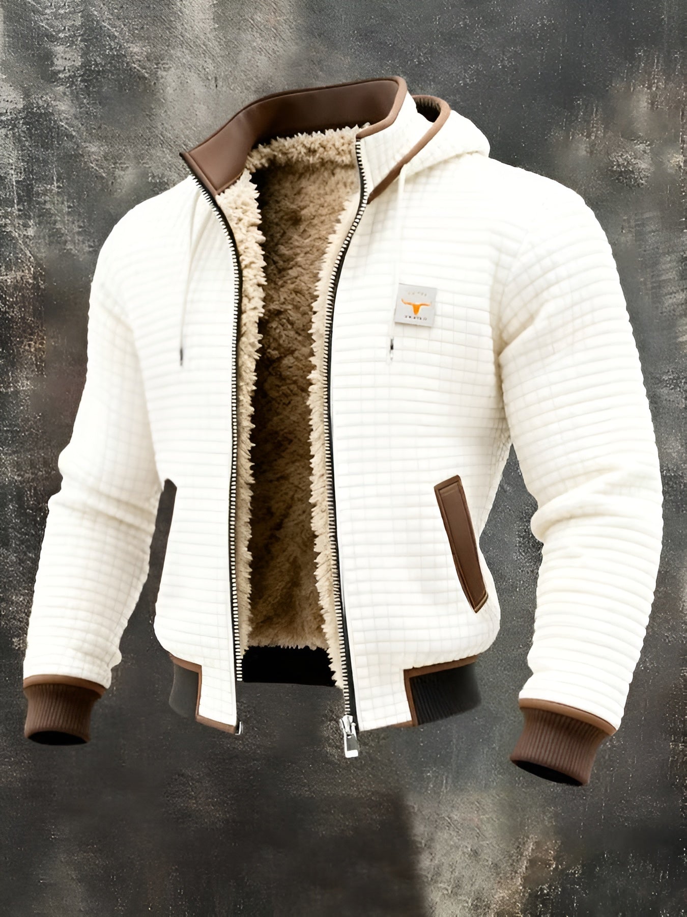 Maison de Liège | VESTE D’EXTÉRIEUR RÉTRO
