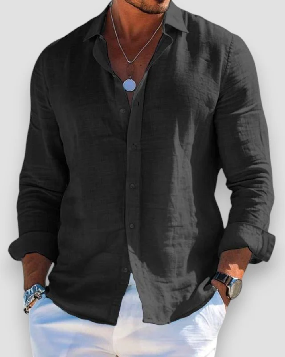 Romain™  | Chemise classique pour homme
