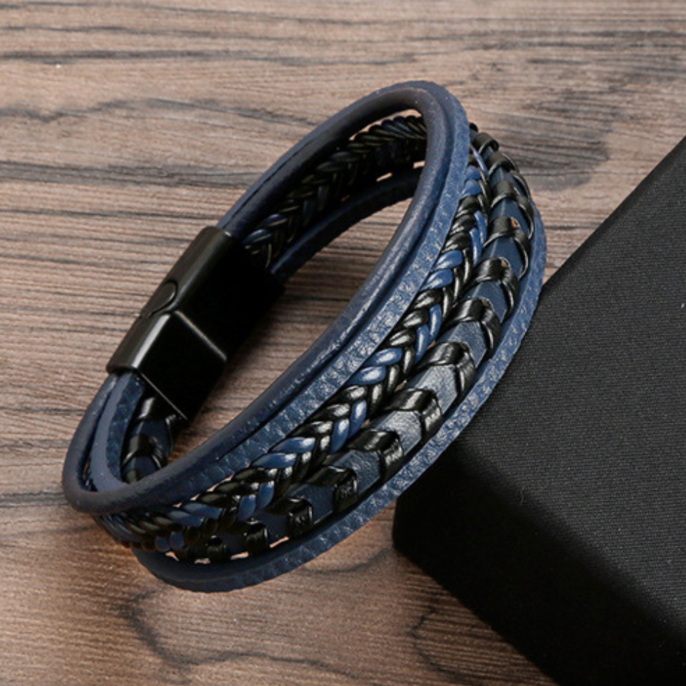 Maison de Liège | BRACELET HOMME EN CUIR DE LUXE