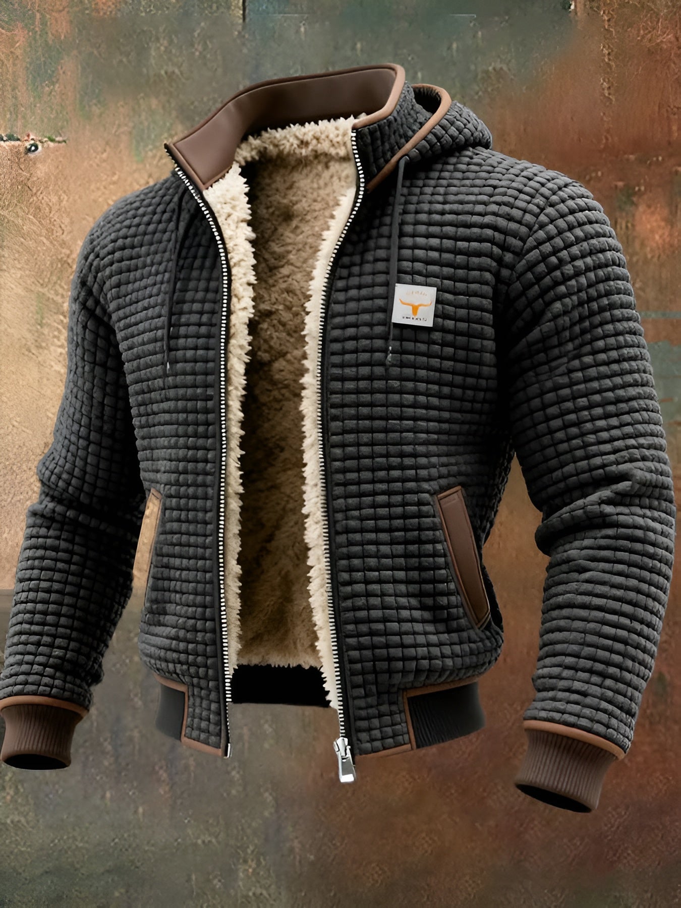 Maison de Liège | VESTE D’EXTÉRIEUR RÉTRO