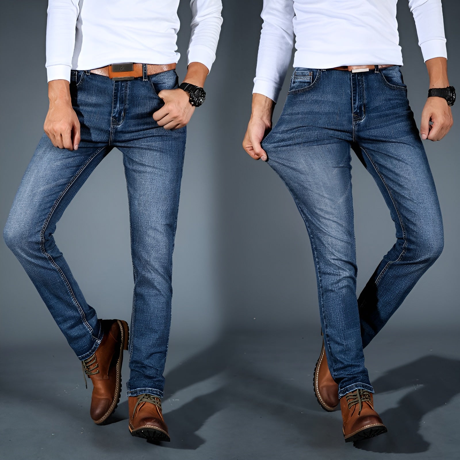 Maison de Liège | JEANS EXTENSIBLES MODERNES