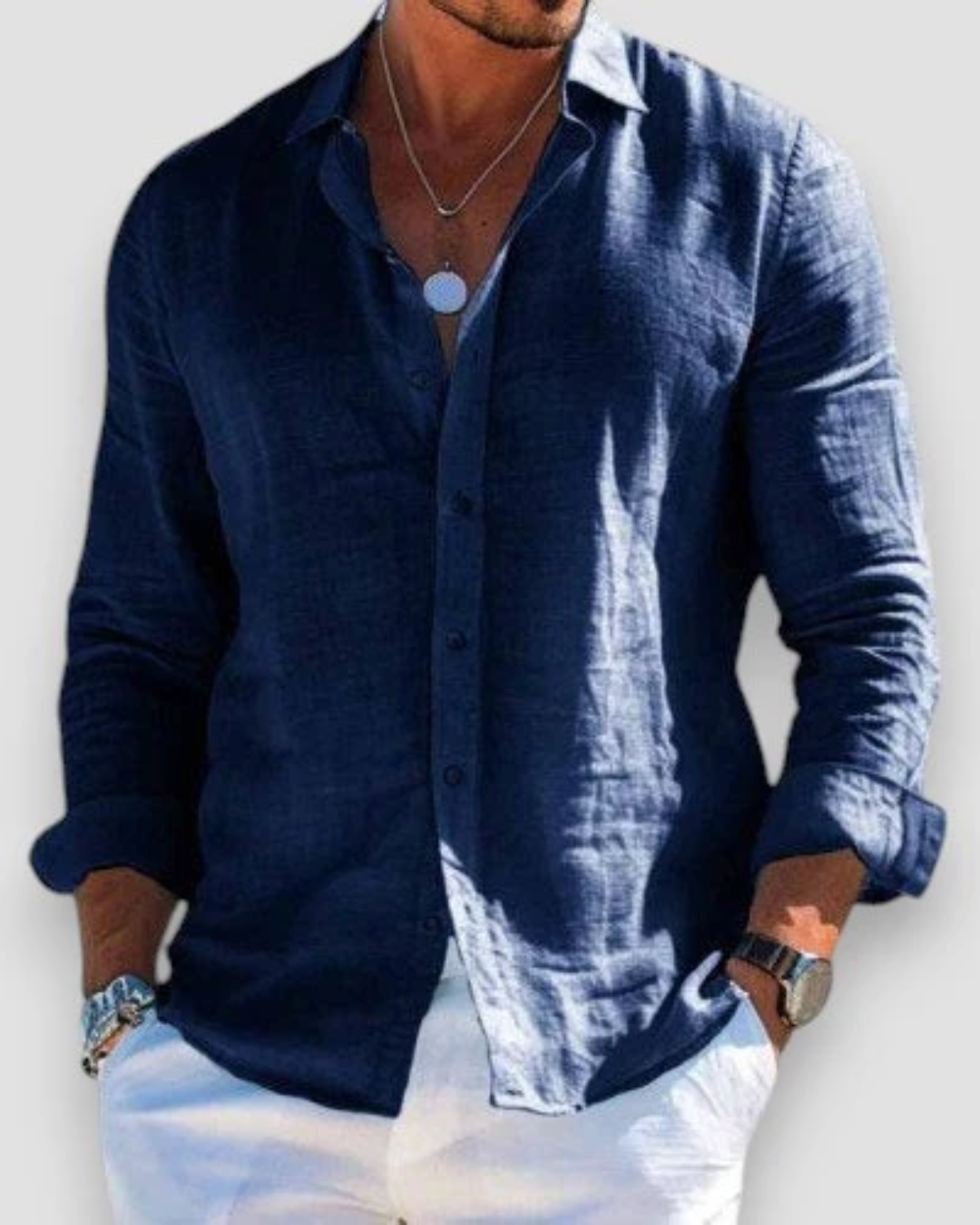 Romain™  | Chemise classique pour homme
