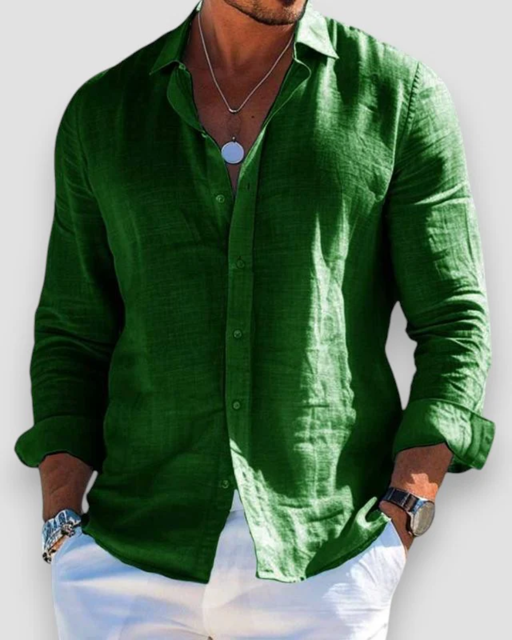 Romain™  | Chemise classique pour homme