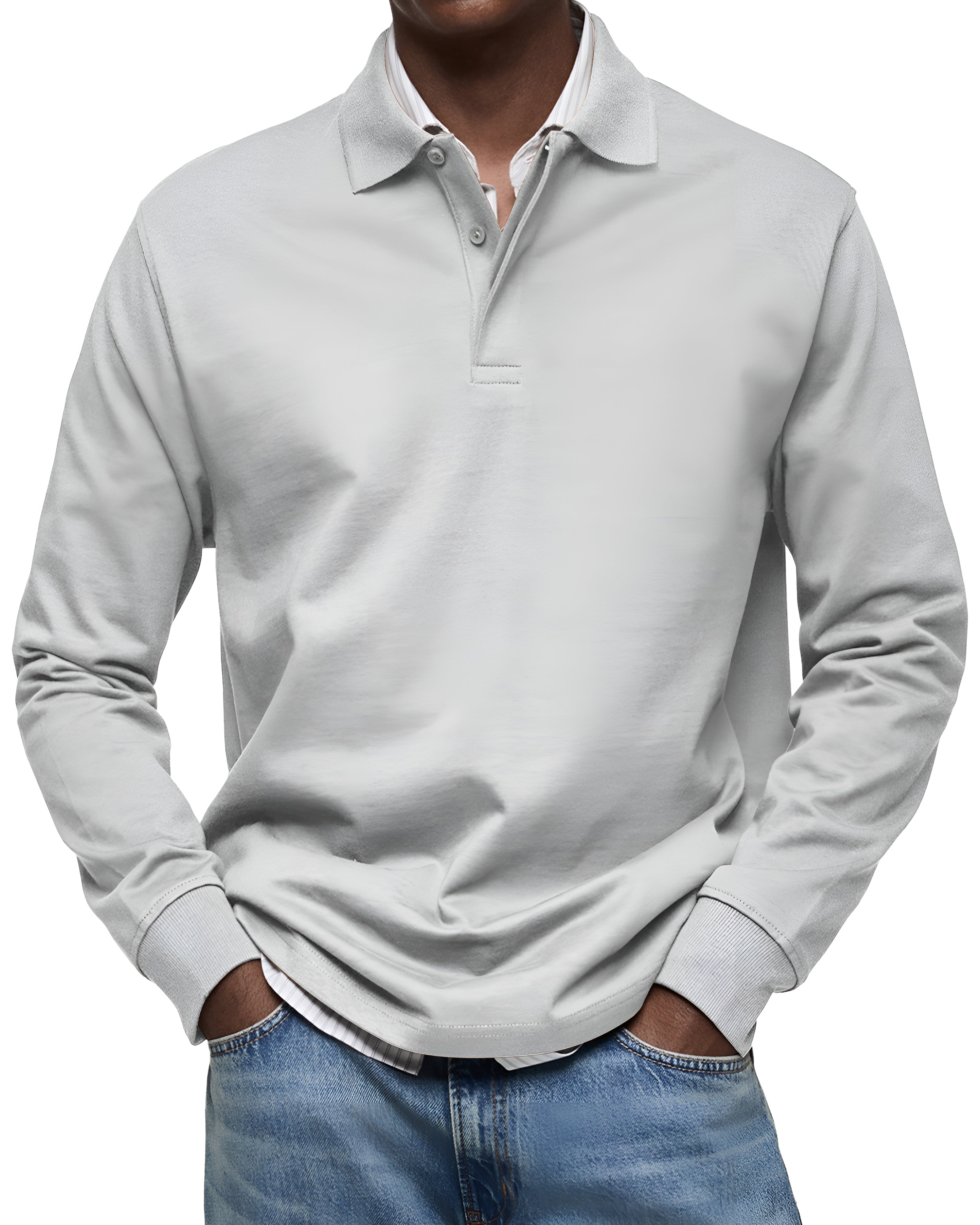 Pablo™ | Polo de Luxe à Manches Longues