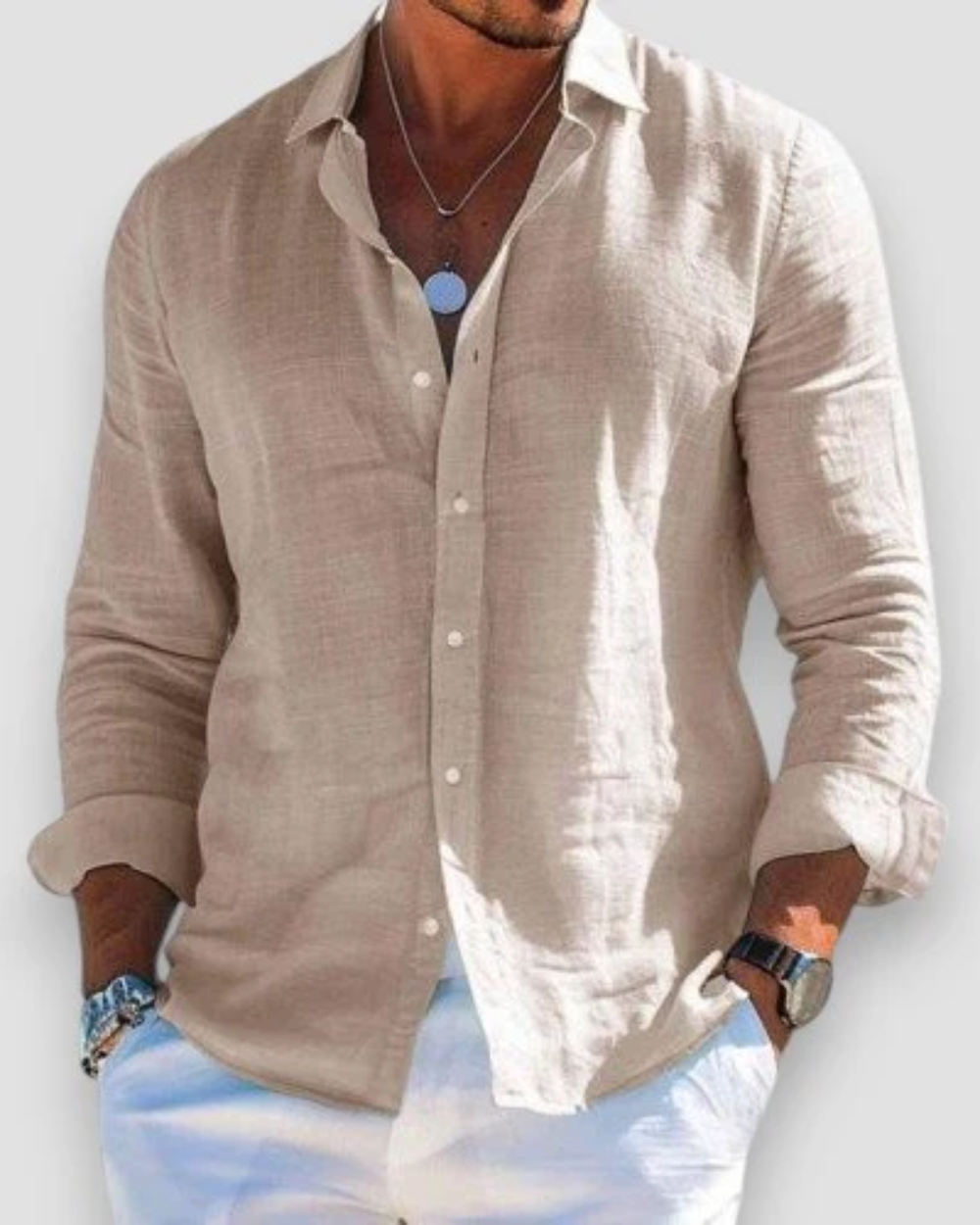 Romain™  | Chemise classique pour homme