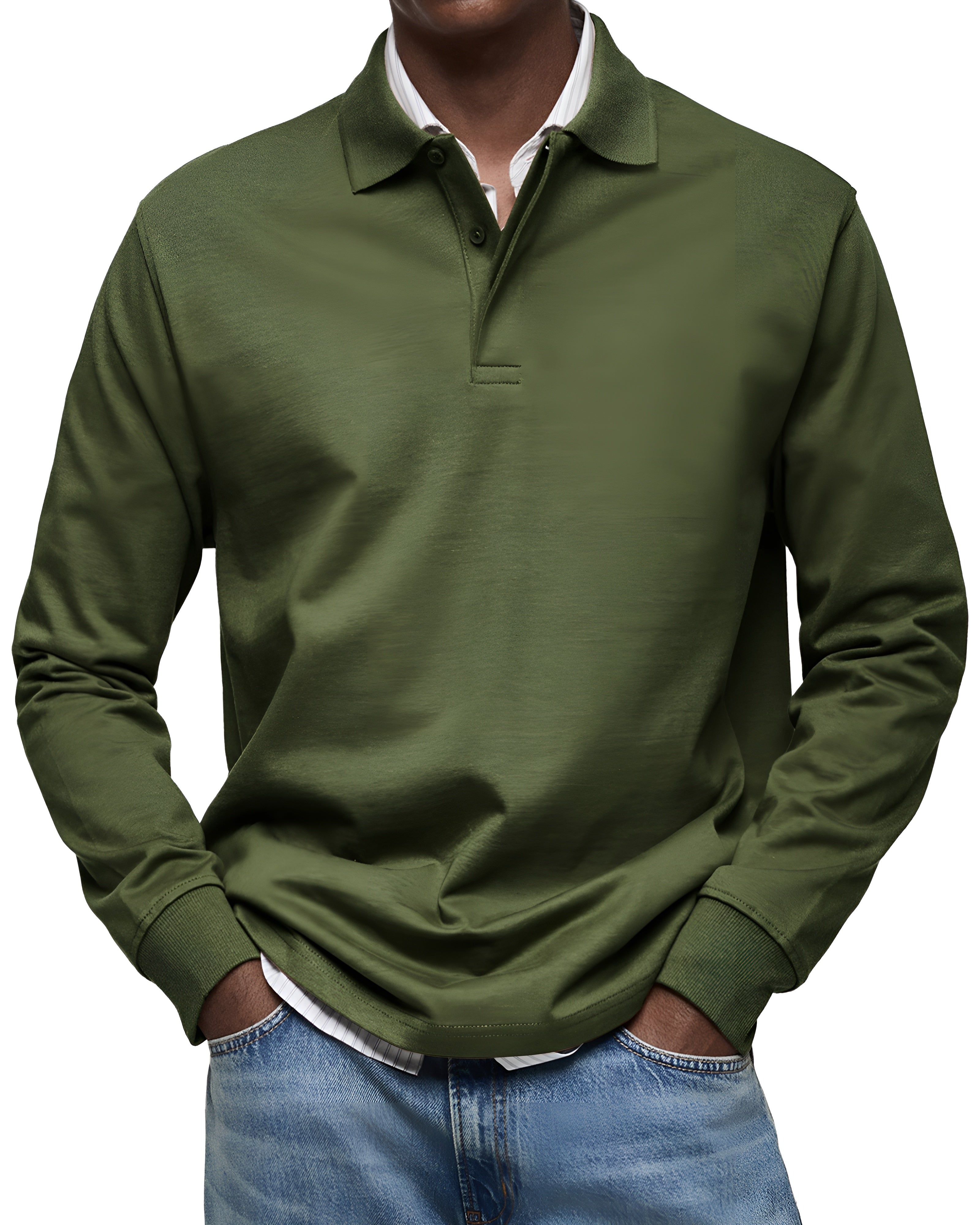 Pablo™ | Polo de Luxe à Manches Longues
