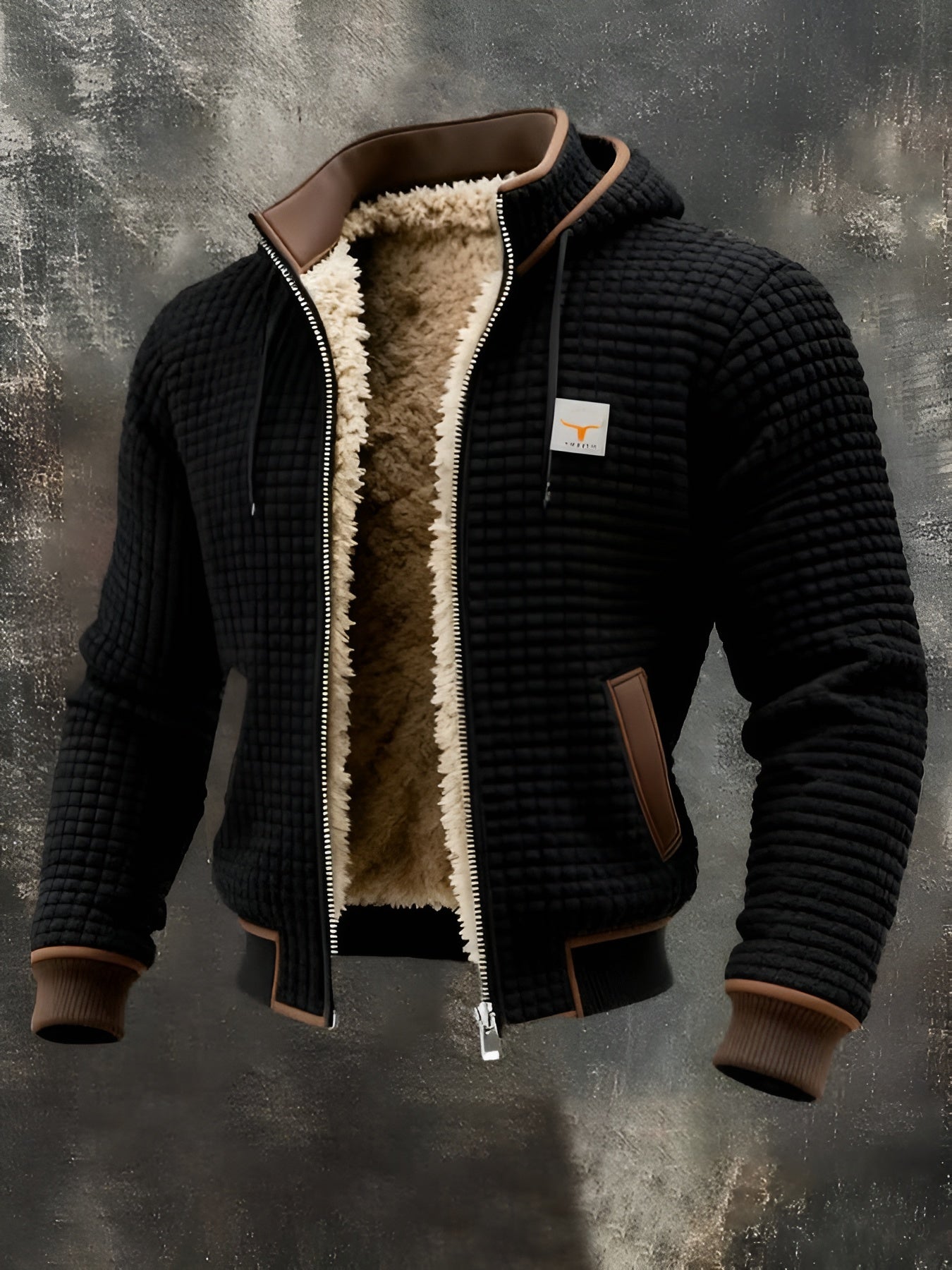 Maison de Liège | VESTE D’EXTÉRIEUR RÉTRO