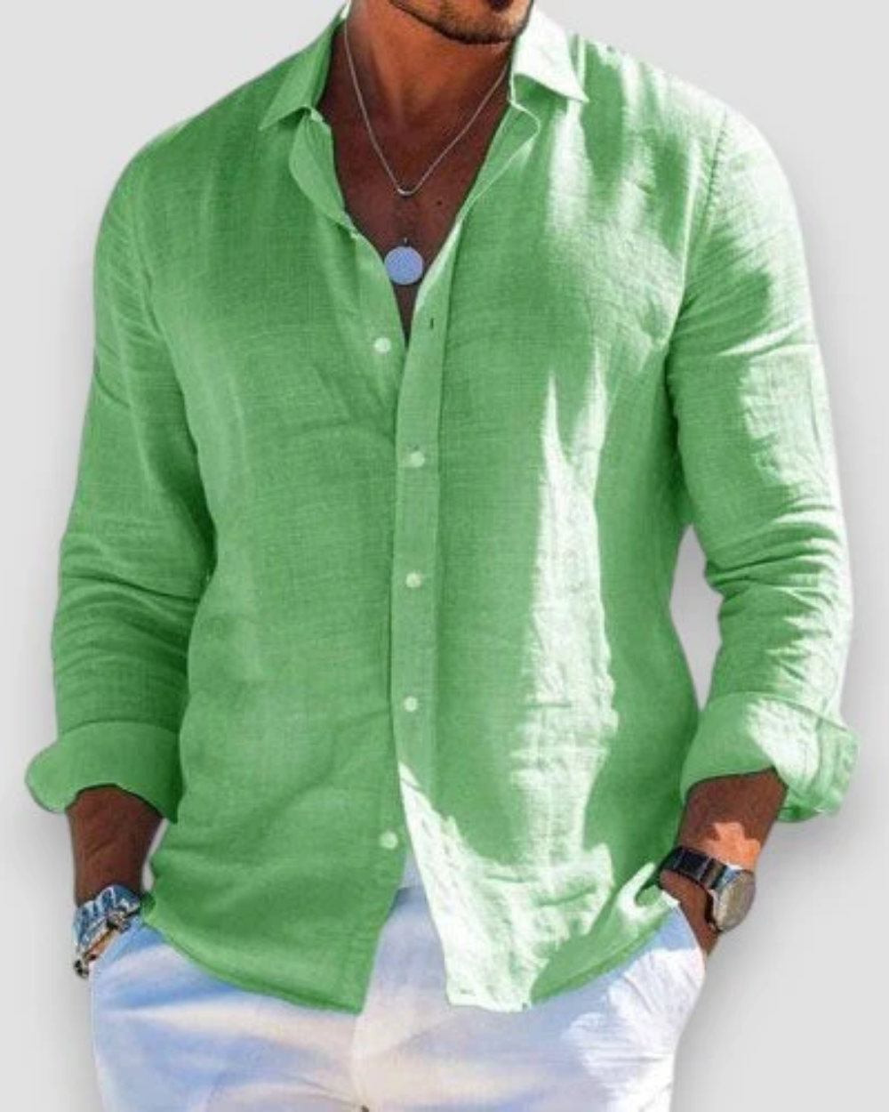 Romain™  | Chemise classique pour homme