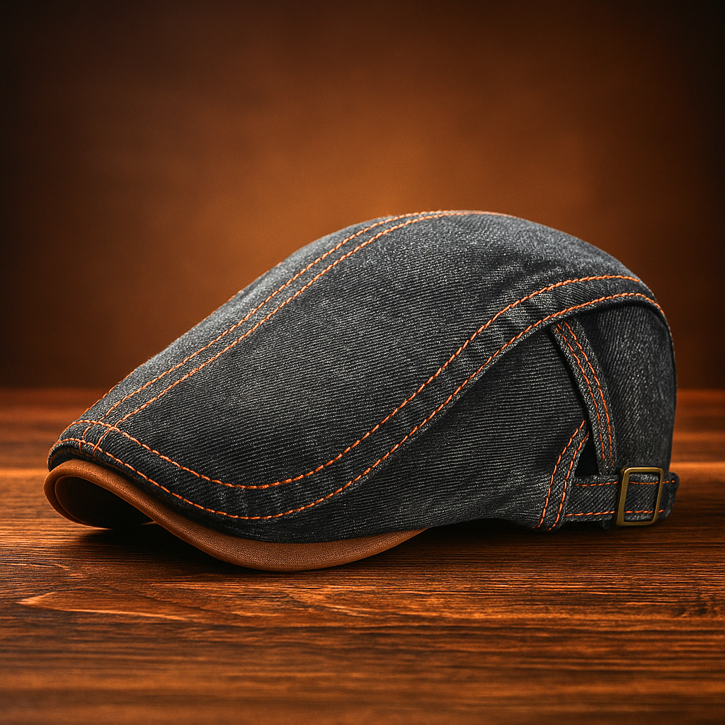 Maison de Liège | CASQUETTE HERITAGE EN DENIM