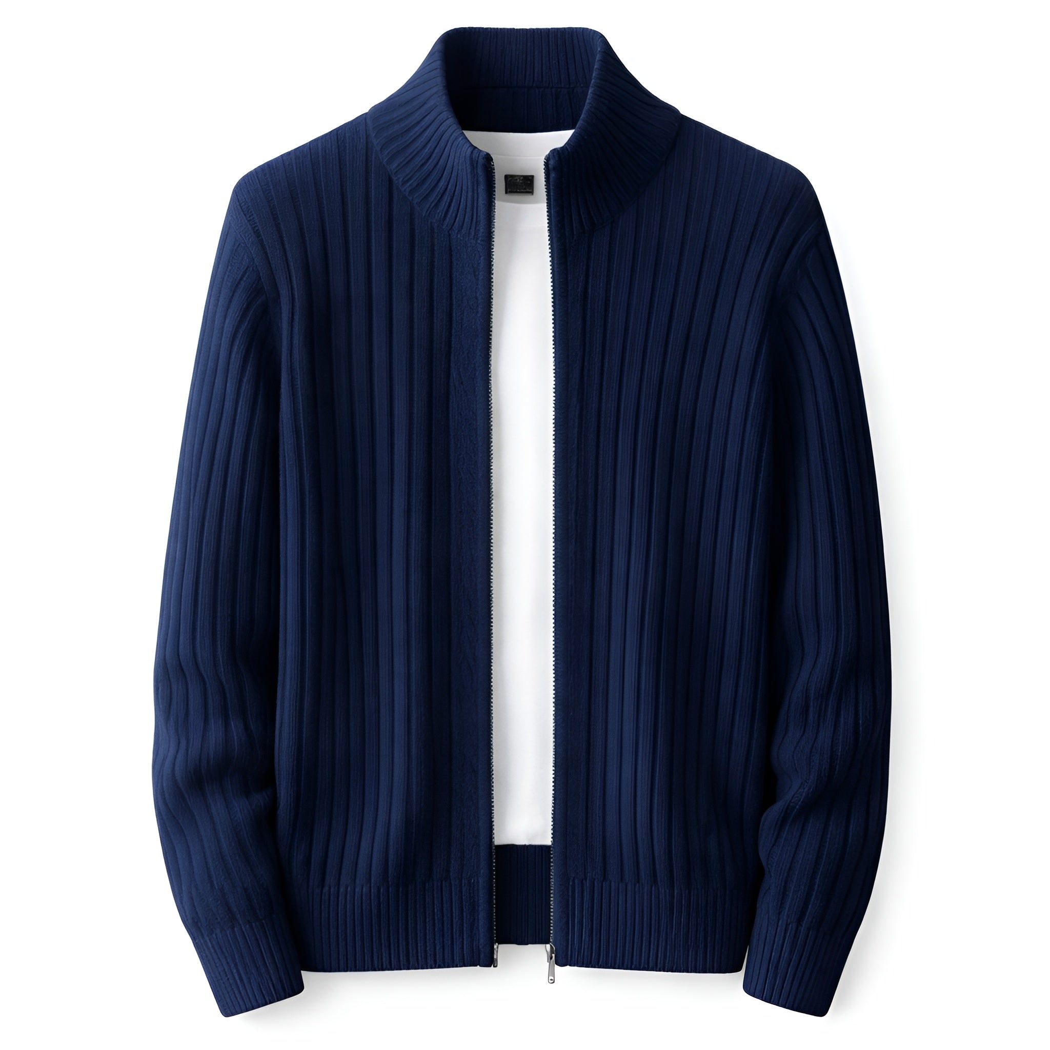 Maison de Liège | VESTE MAILLE AZUR