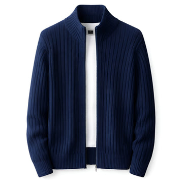 Maison de Liège | VESTE MAILLE AZUR