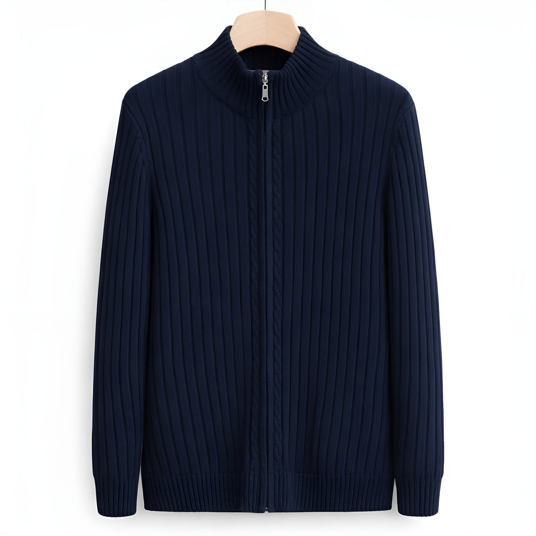 Maison de Liège | VESTE MAILLE AZUR