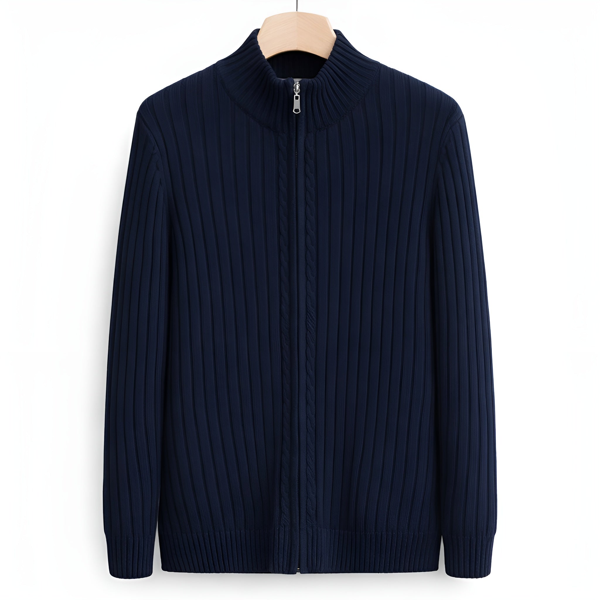 Maison de Liège | VESTE MAILLE AZUR