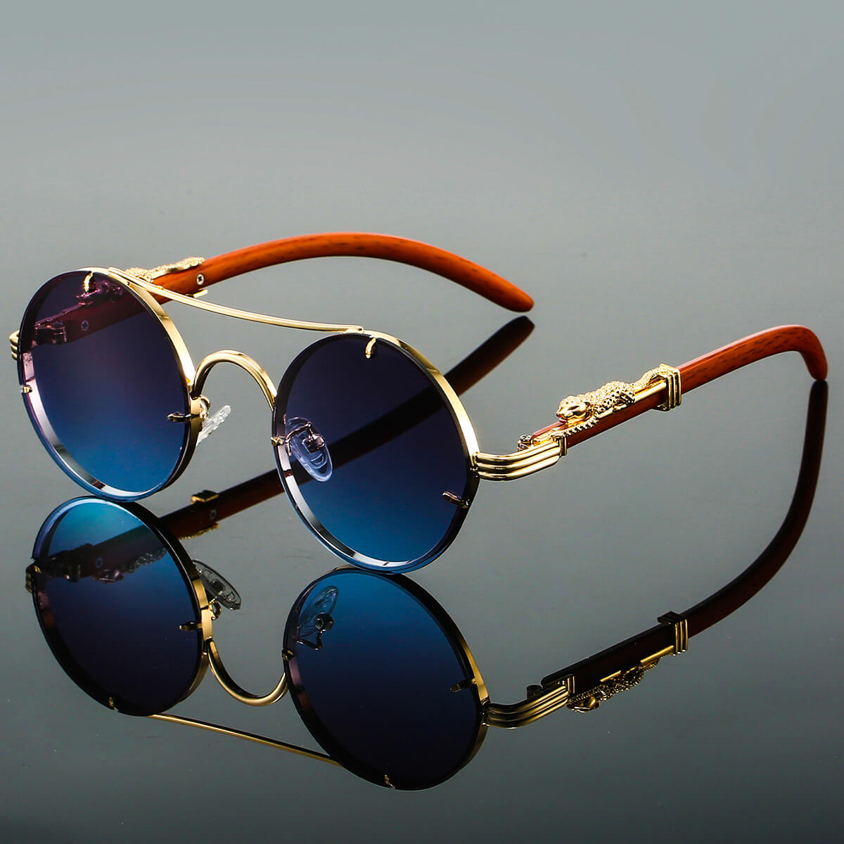 Maison de Liège | LUNETTES DE SOLEIL AU STYLE RÉTRO
