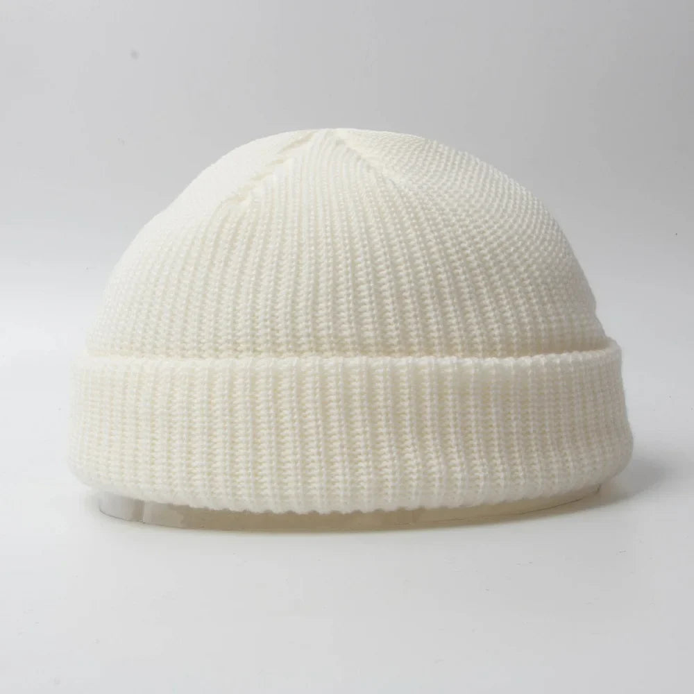 Bonnet MARIN™ | Calotte Tricotée en Coton Premium