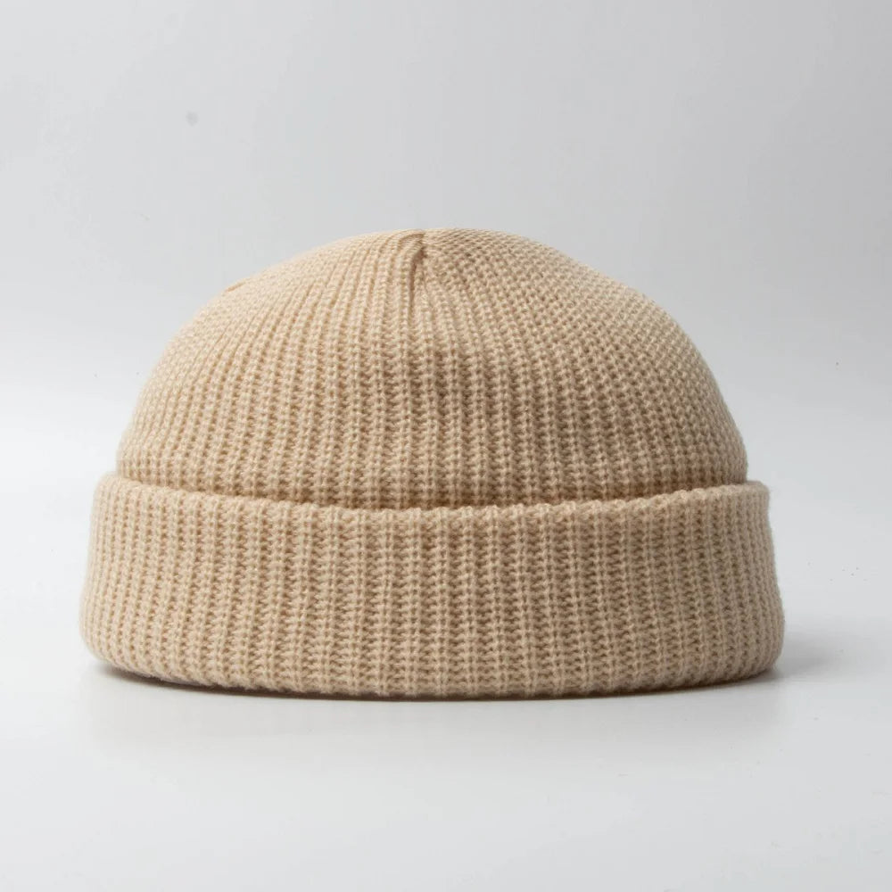 Bonnet MARIN™ | Calotte Tricotée en Coton Premium