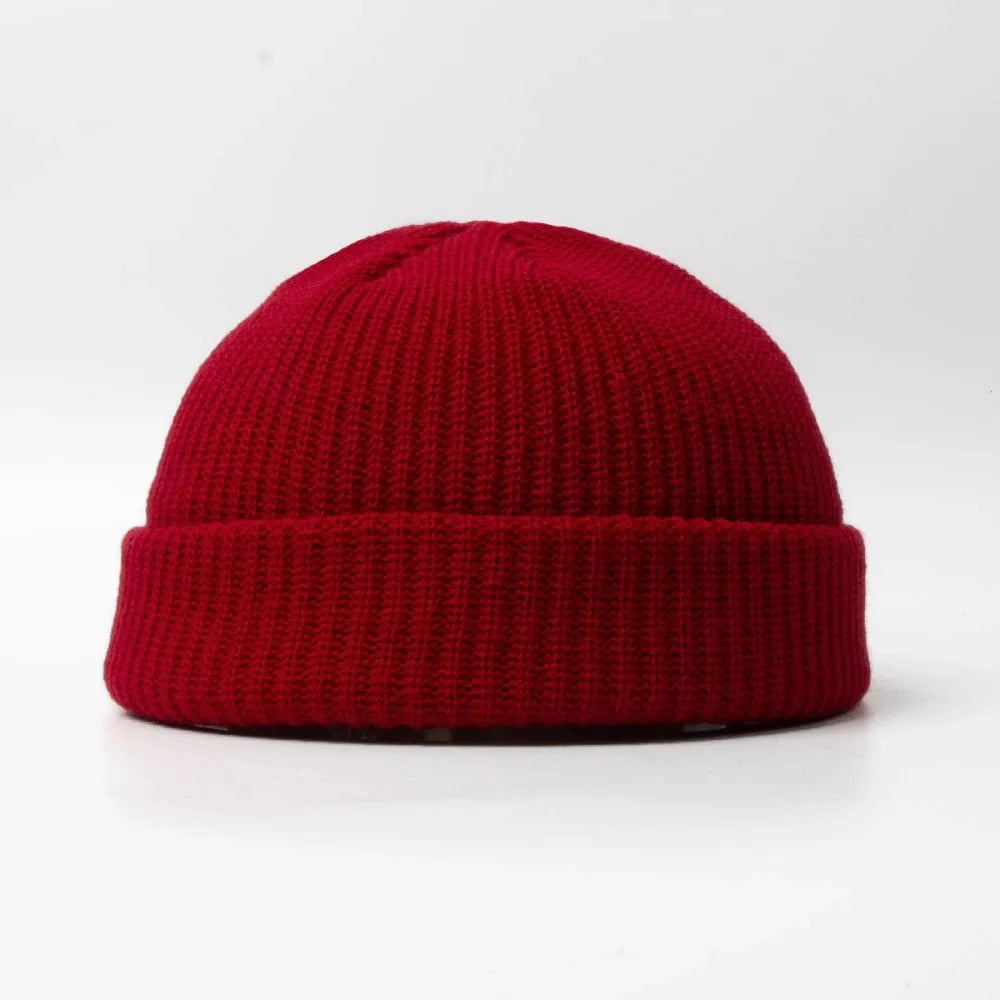 Bonnet MARIN™ | Calotte Tricotée en Coton Premium