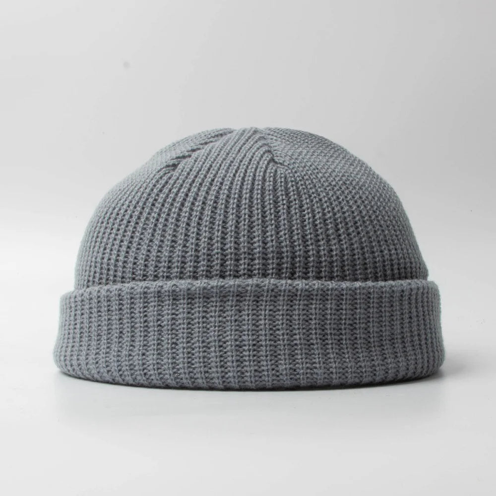 Bonnet MARIN™ | Calotte Tricotée en Coton Premium