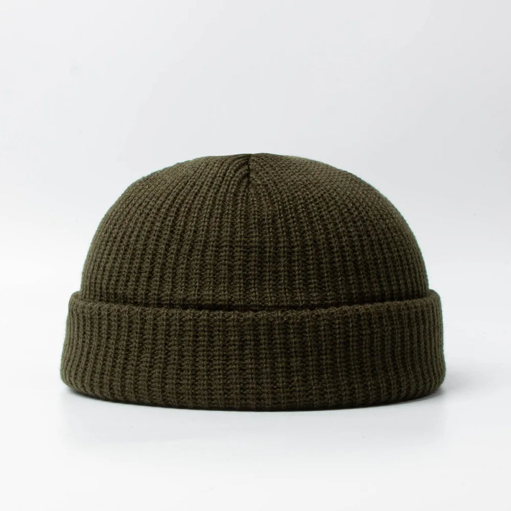 Bonnet MARIN™ | Calotte Tricotée en Coton Premium