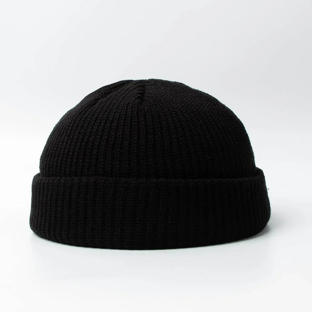 Bonnet MARIN™ | Calotte Tricotée en Coton Premium