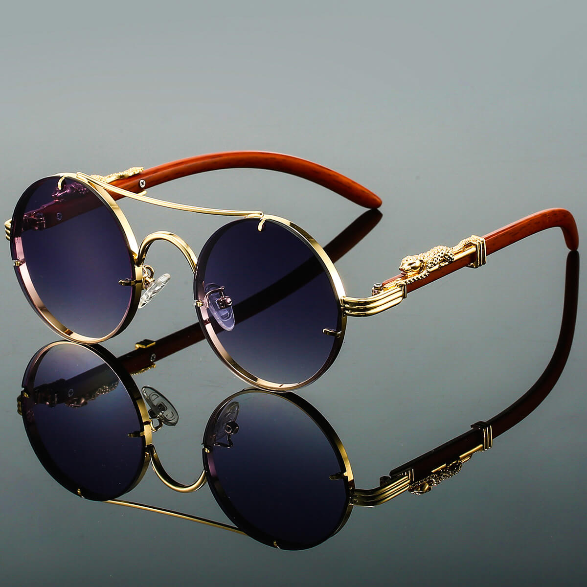 Maison de Liège | LUNETTES DE SOLEIL AU STYLE RÉTRO