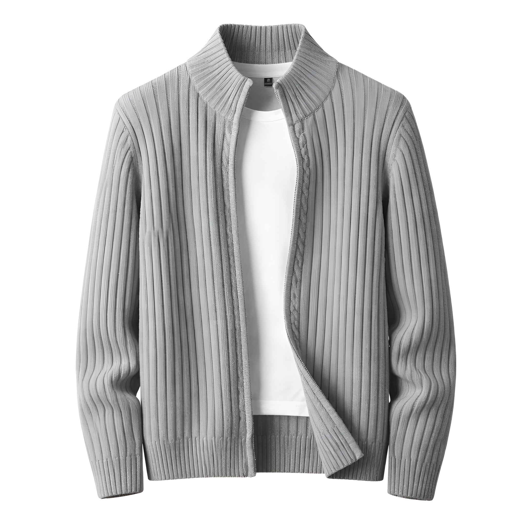 Maison de Liège | VESTE MAILLE AZUR