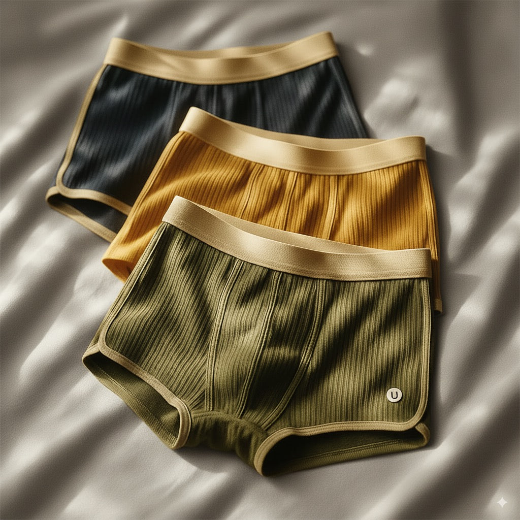 Maison de Liège | BOXER EN COTON BIOLOGIQUE POUR HOMME