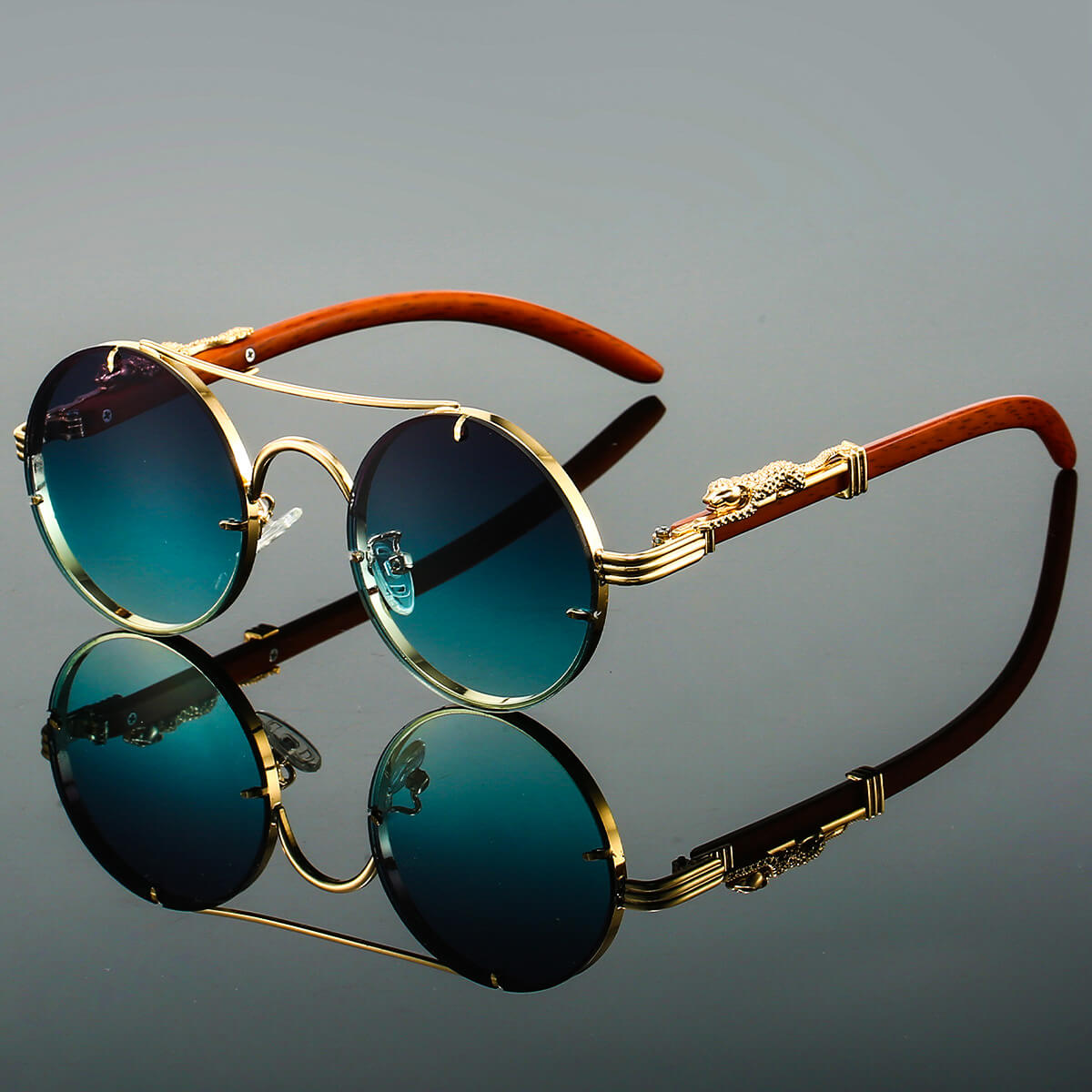 Maison de Liège | LUNETTES DE SOLEIL AU STYLE RÉTRO