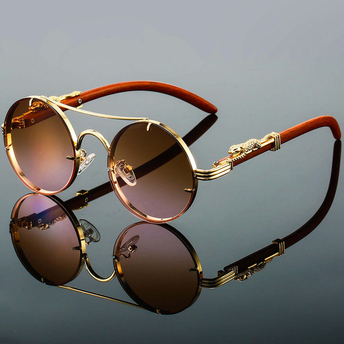 Maison de Liège | LUNETTES DE SOLEIL AU STYLE RÉTRO