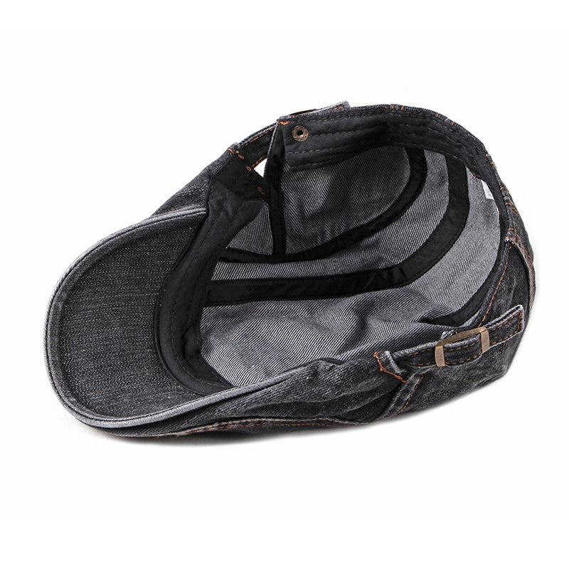 Maison de Liège | CASQUETTE HERITAGE EN DENIM