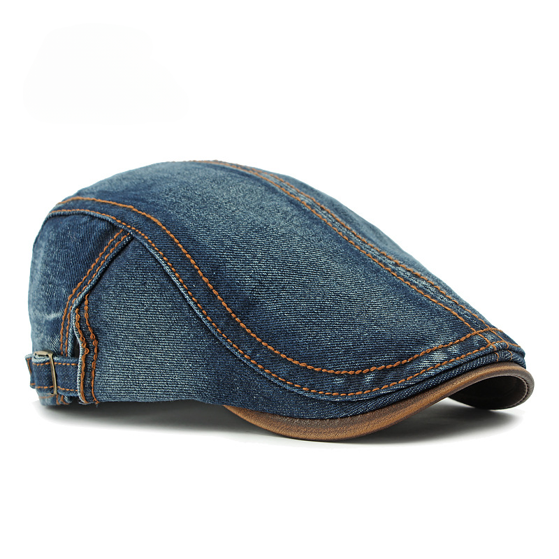 Maison de Liège | CASQUETTE HERITAGE EN DENIM