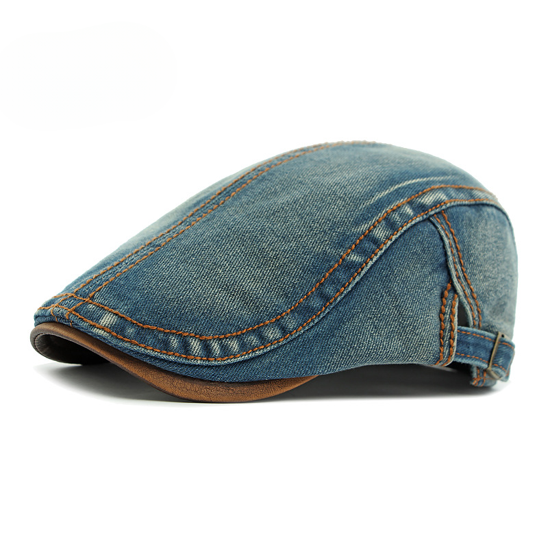 Maison de Liège | CASQUETTE HERITAGE EN DENIM