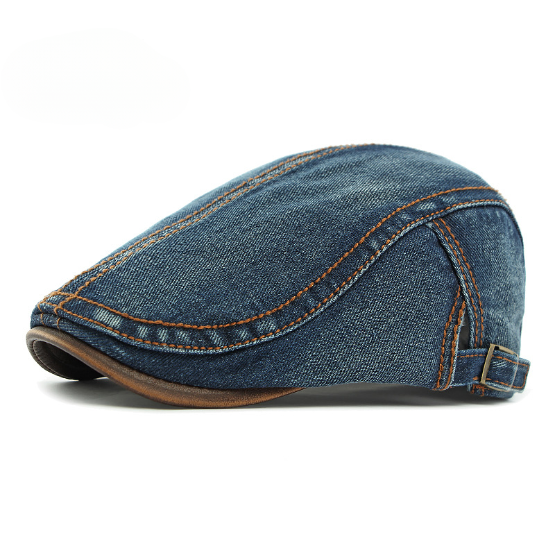 Maison de Liège | CASQUETTE HERITAGE EN DENIM