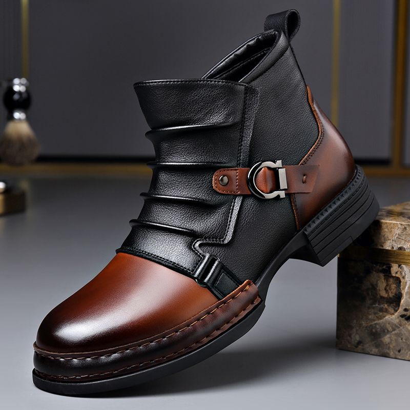 Maison de Liège | BOTTINES HOMME CUIR